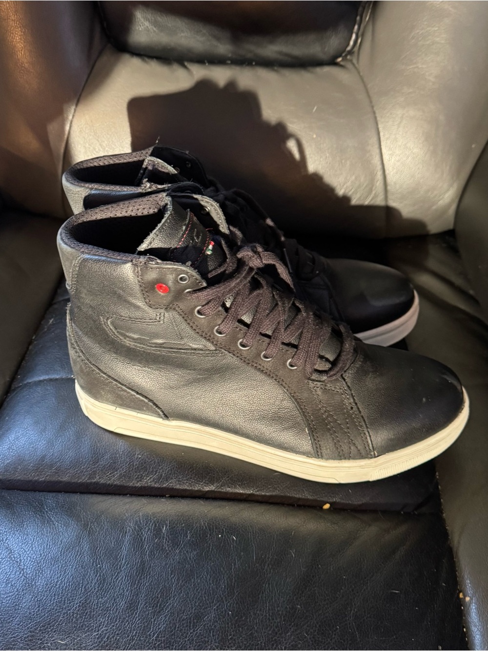 Tcx Street Ace WP motorcycle shoes
